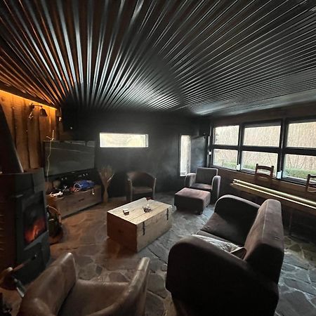 "Le Maloya" Chalets Independants -Chambre Balneo - Relais Motards ラコーヌ エクステリア 写真