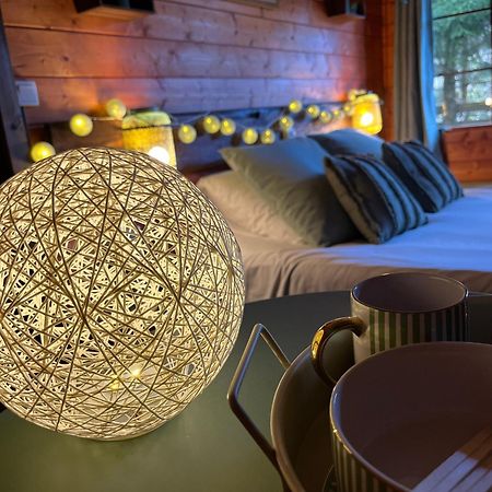 "Le Maloya" Chalets Independants -Chambre Balneo - Relais Motards ラコーヌ エクステリア 写真
