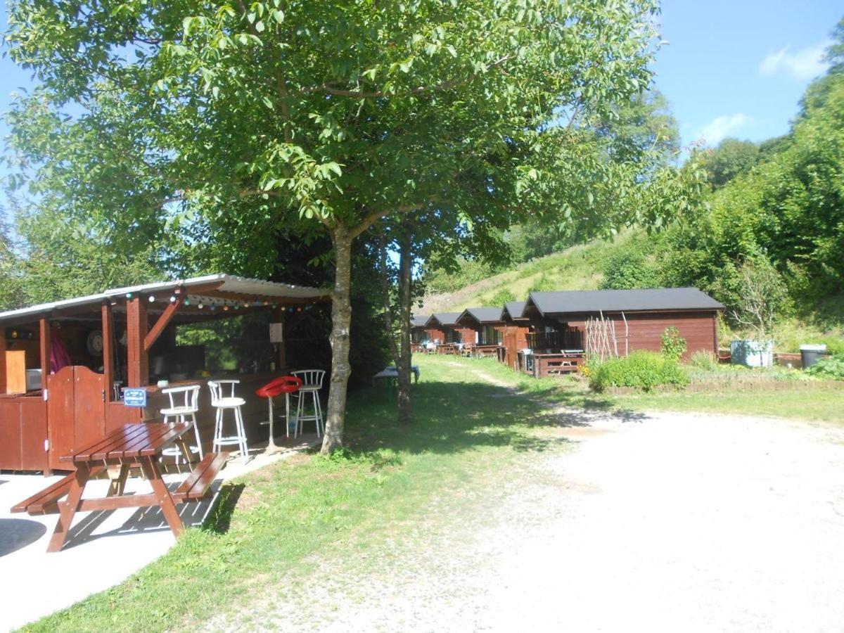 "Le Maloya" Chalets Independants -Chambre Balneo - Relais Motards ラコーヌ エクステリア 写真