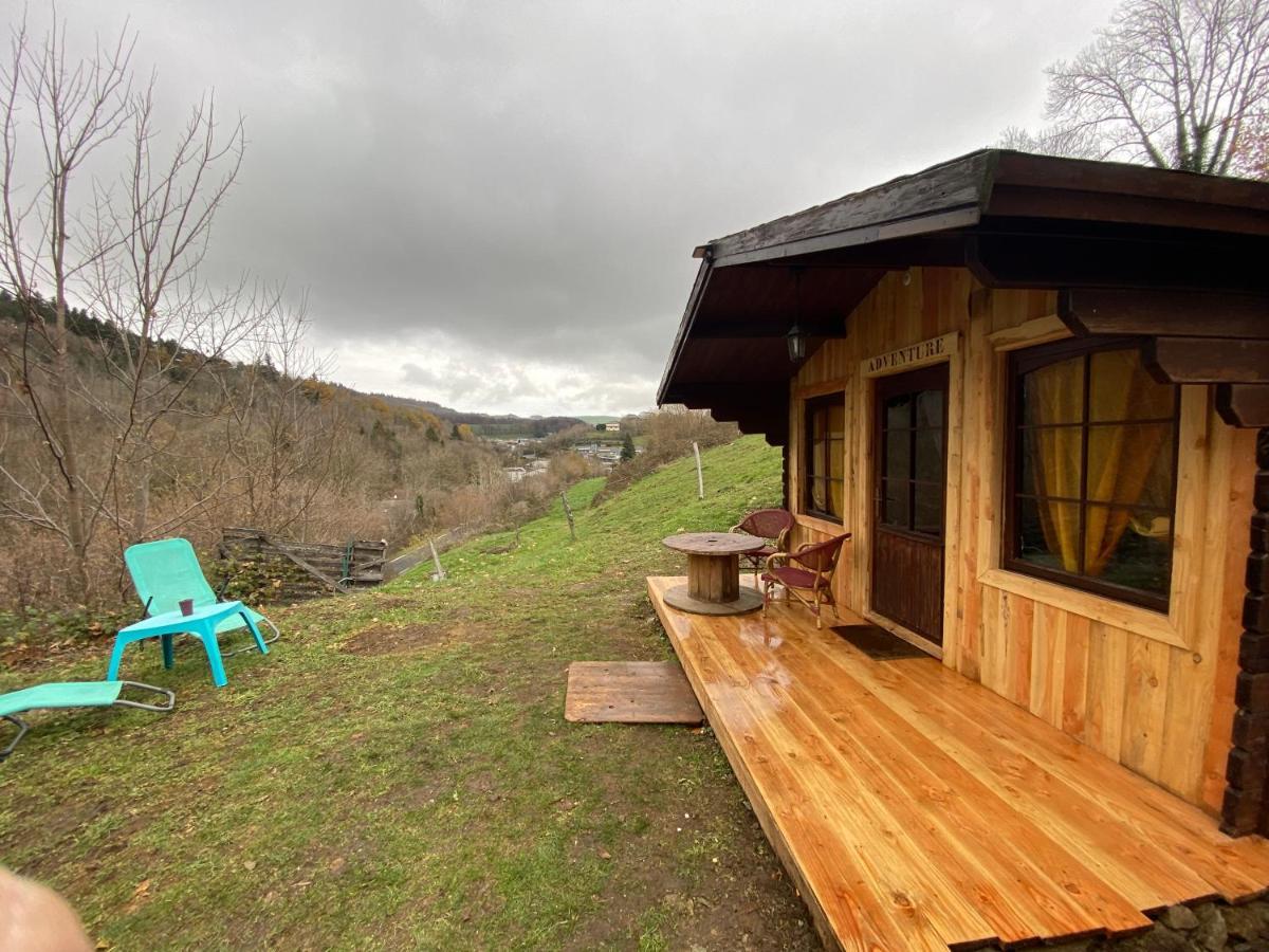 "Le Maloya" Chalets Independants -Chambre Balneo - Relais Motards ラコーヌ エクステリア 写真