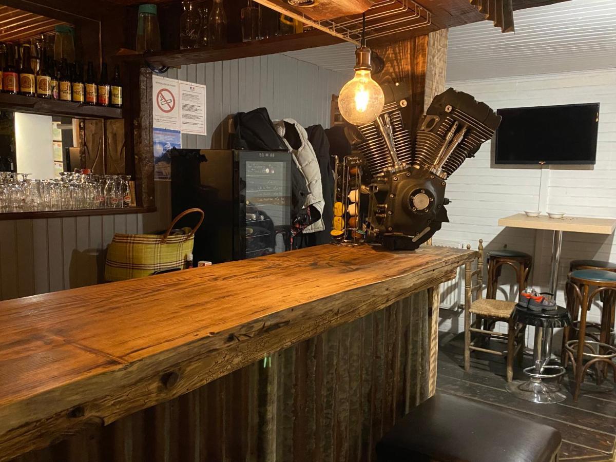 "Le Maloya" Chalets Independants -Chambre Balneo - Relais Motards ラコーヌ エクステリア 写真