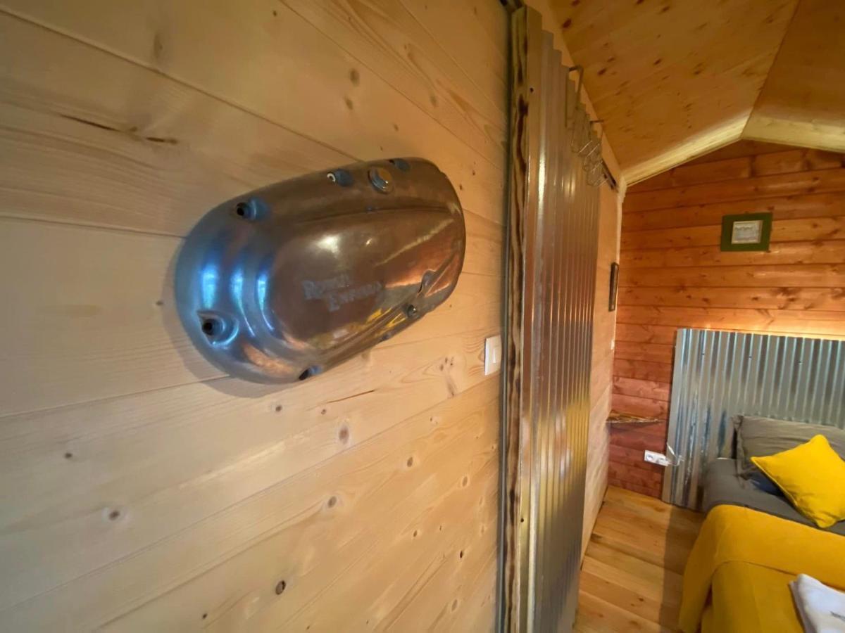 "Le Maloya" Chalets Independants -Chambre Balneo - Relais Motards ラコーヌ エクステリア 写真