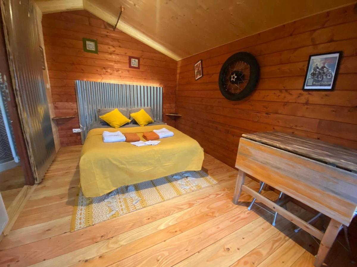 "Le Maloya" Chalets Independants -Chambre Balneo - Relais Motards ラコーヌ エクステリア 写真