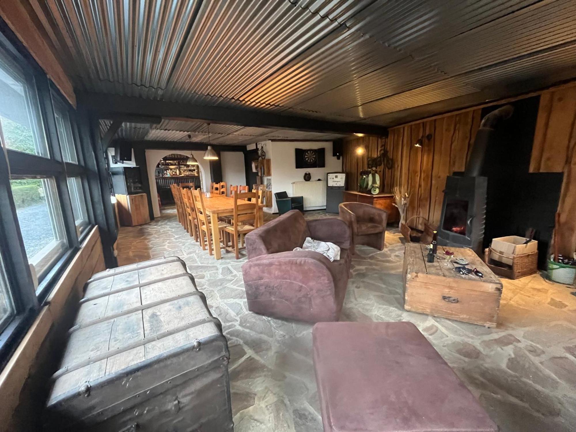 "Le Maloya" Chalets Independants -Chambre Balneo - Relais Motards ラコーヌ エクステリア 写真