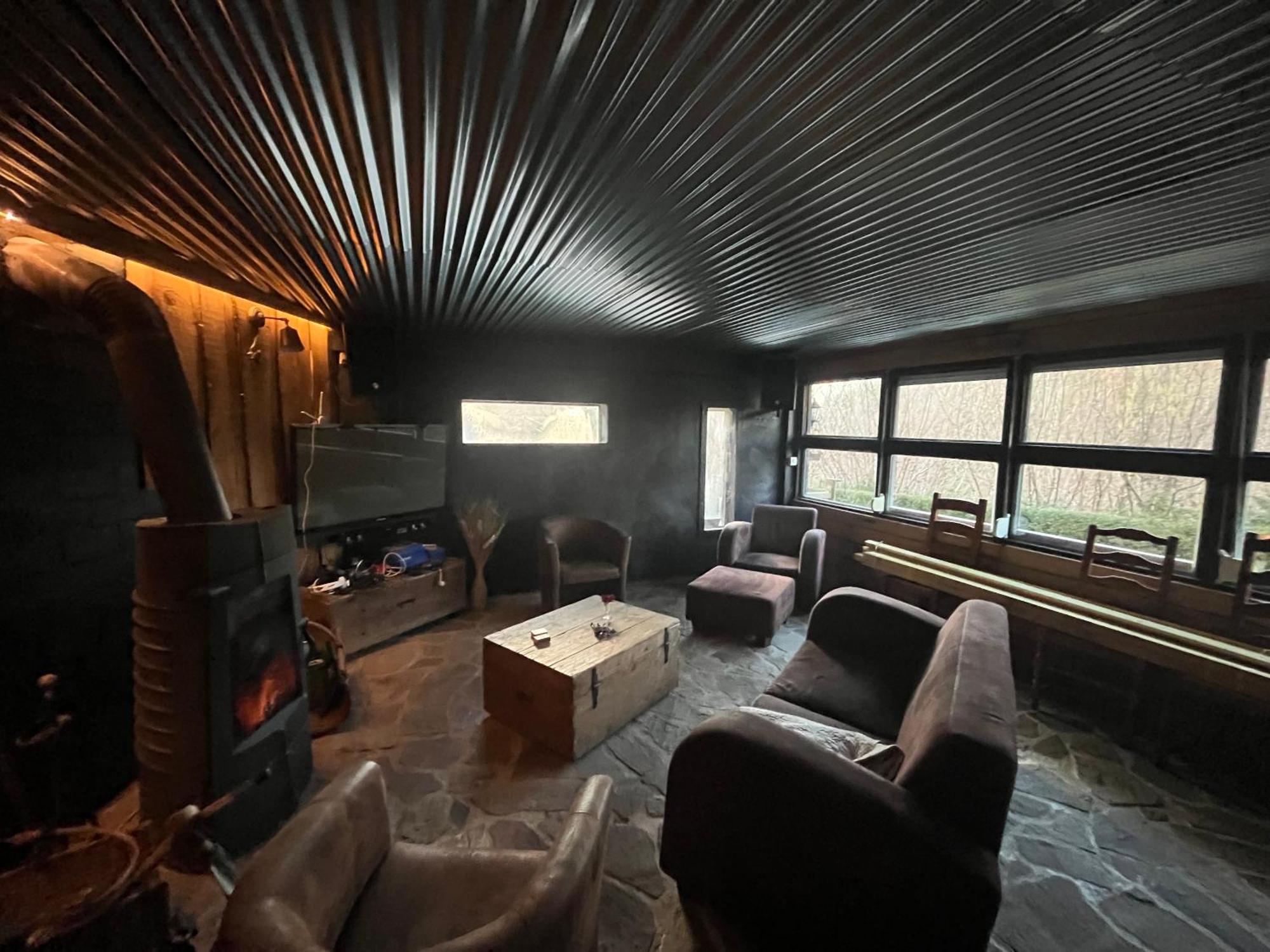 "Le Maloya" Chalets Independants -Chambre Balneo - Relais Motards ラコーヌ エクステリア 写真