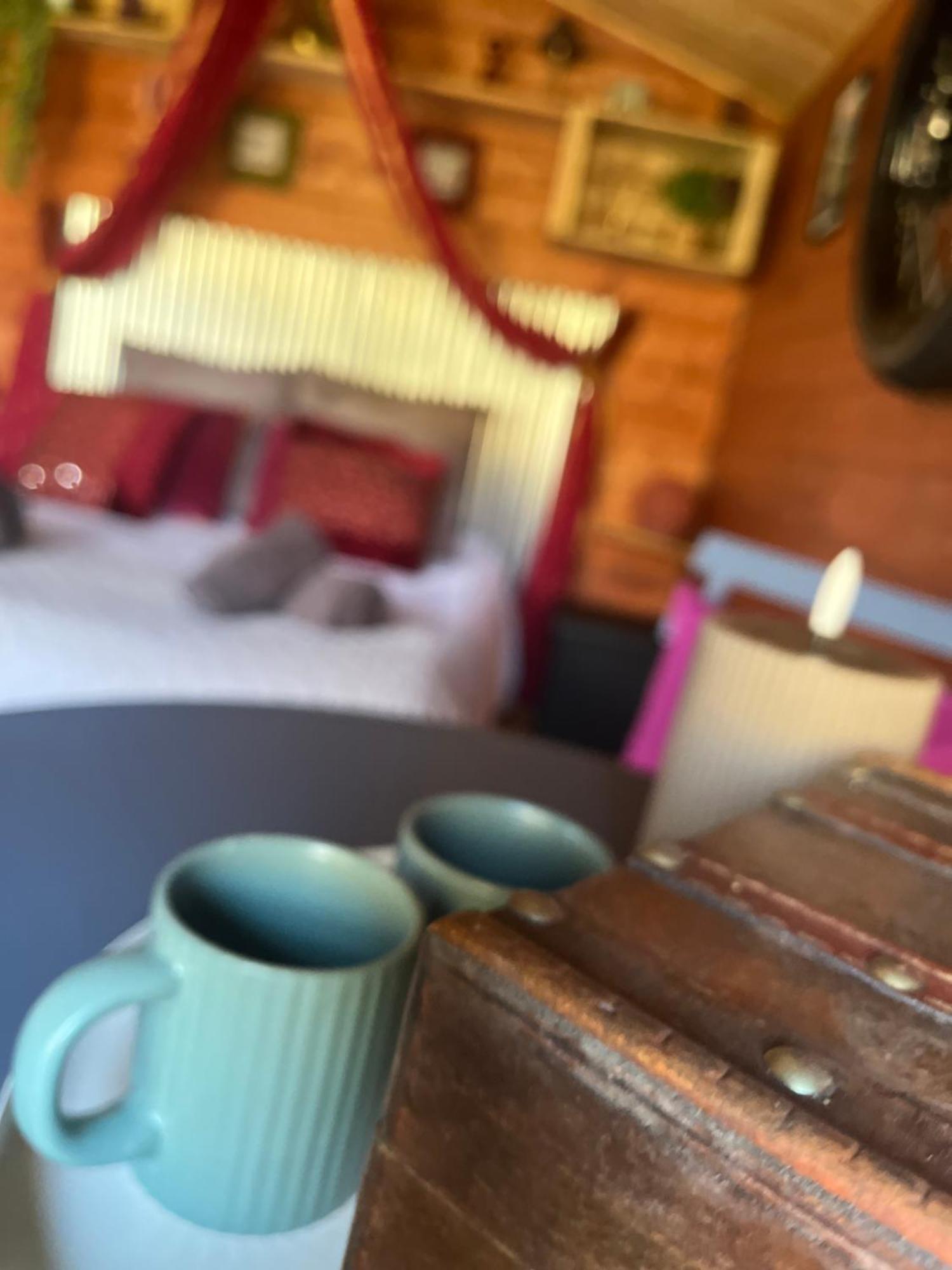 "Le Maloya" Chalets Independants -Chambre Balneo - Relais Motards ラコーヌ エクステリア 写真